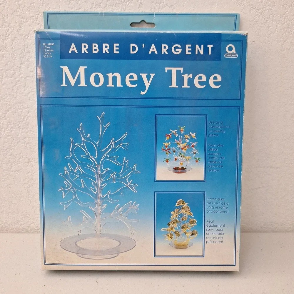 Amscan Vintage Plastic Money Tree 12
